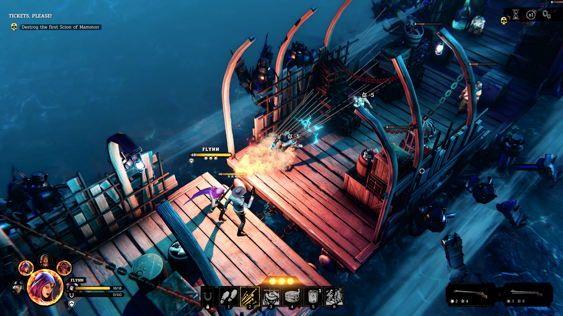 Hard West 2游戏截图