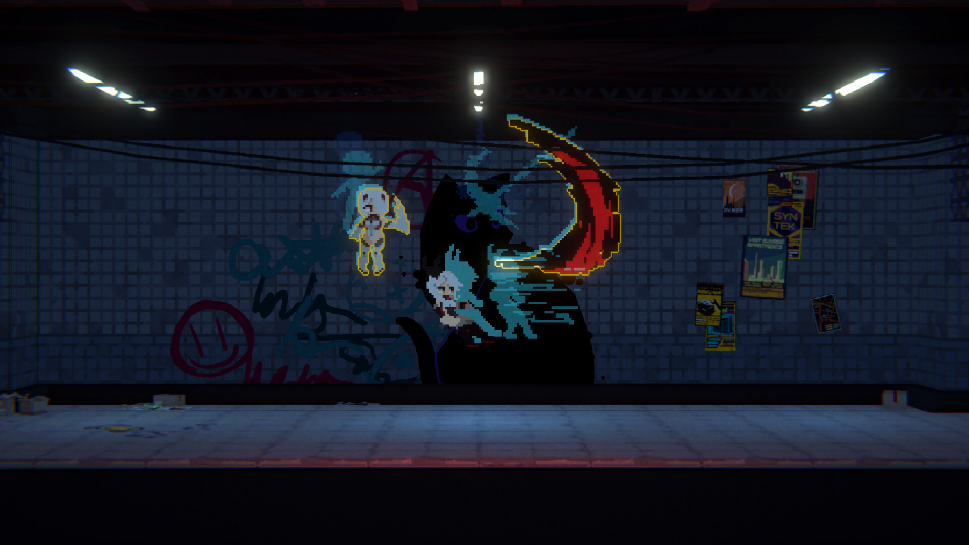 血之诗：月之蚀游戏截图