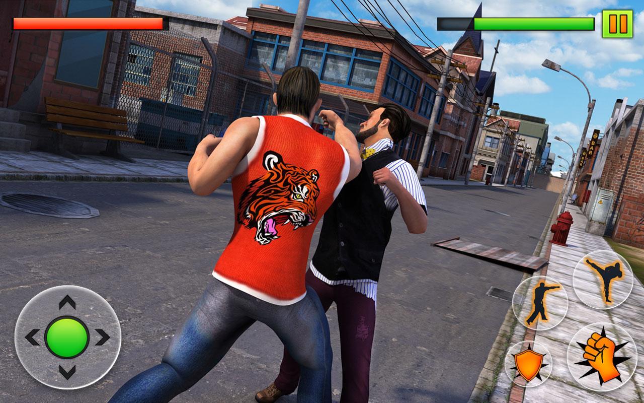 Screenshot of Angry Fighter Attack