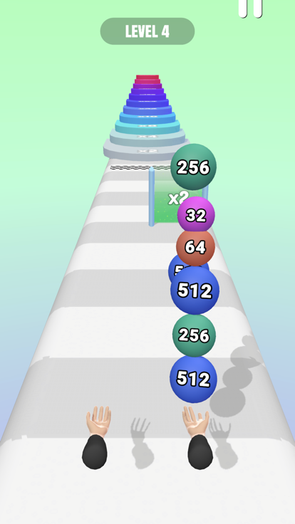 Juggle 2048游戏截图