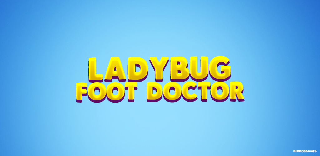 Ladybug Foot Doctor游戏截图