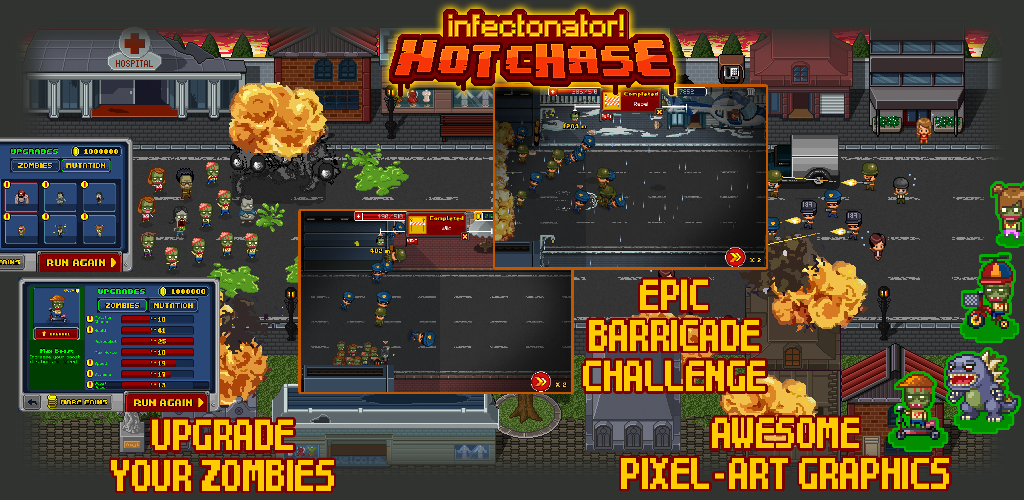 Infectonator Hot Chase游戏截图