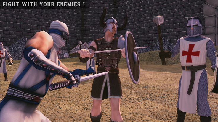 Ninja Shadow Fighting Game游戏截图