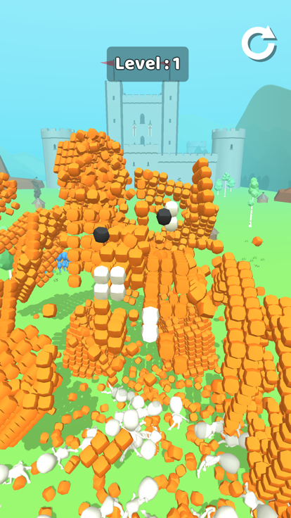 Pixel Giant游戏截图