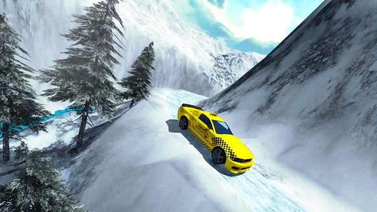 现代疯狂的出租车司机:小山驾驶模拟游戏截图