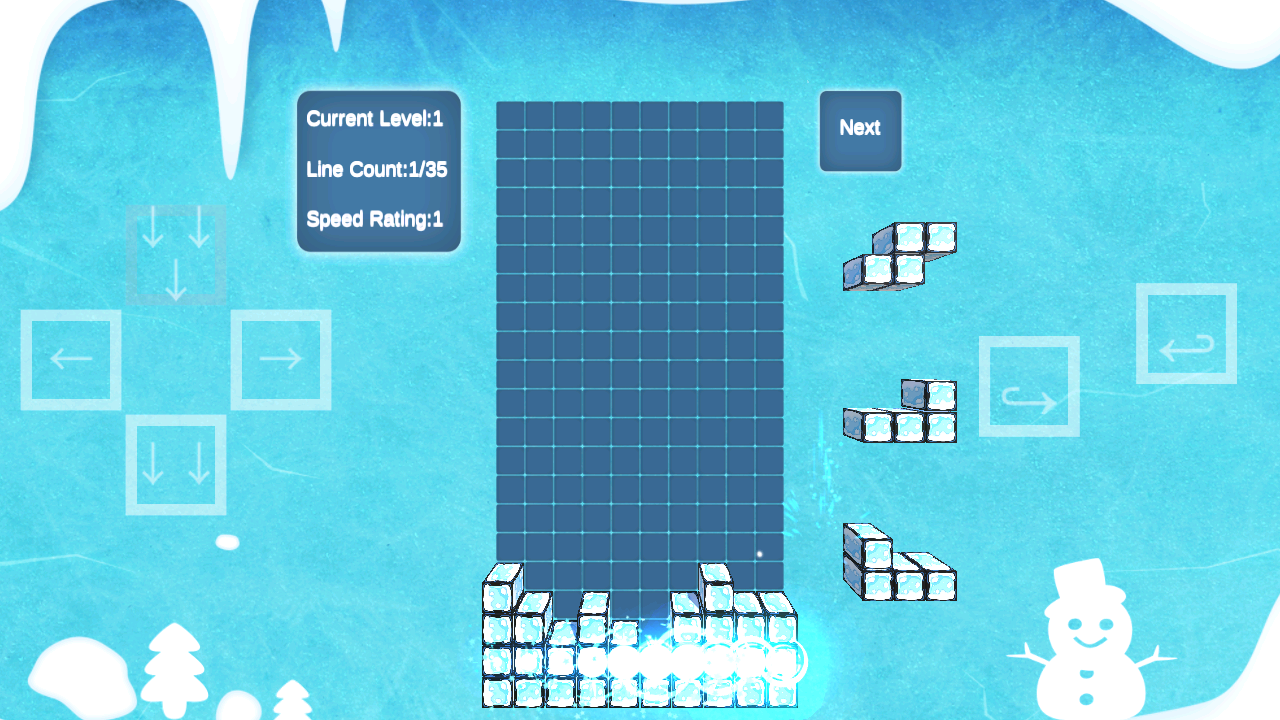 都来打雪块游戏截图