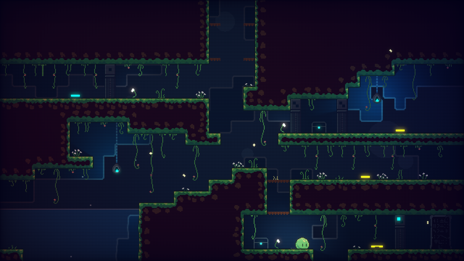 粘液井游戏截图