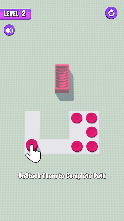 Stakking Disks游戏截图