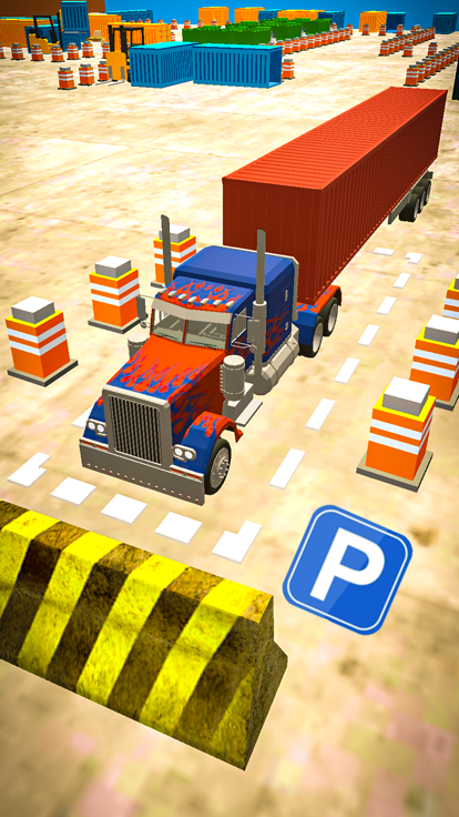 卡車停車場：駕駛遊戲游戏截图
