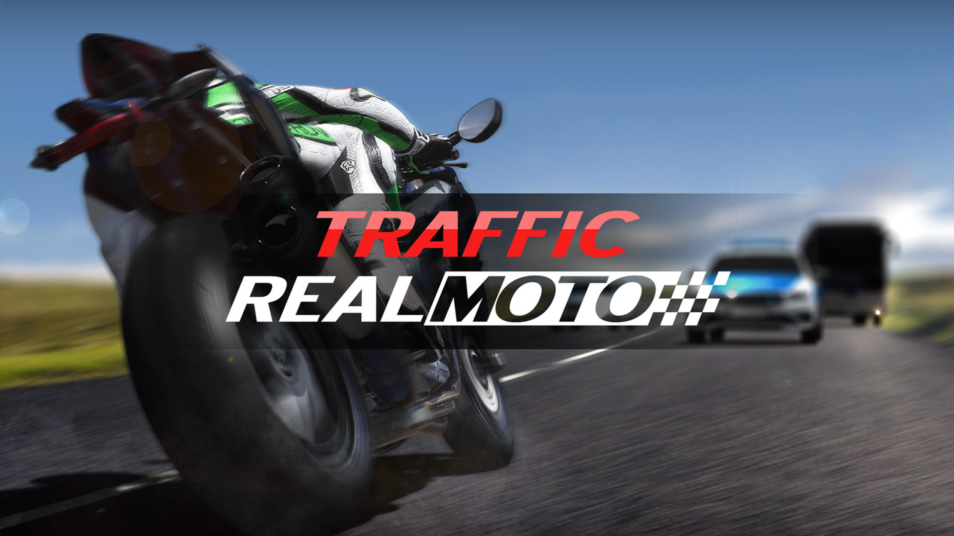 Real Moto Traffic游戏截图
