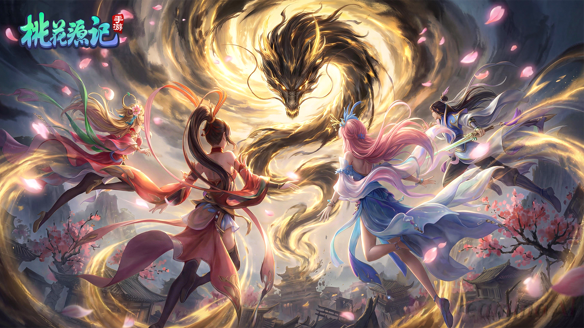 桃花小说｜我在桃花源记垂钓成大佬！（一）