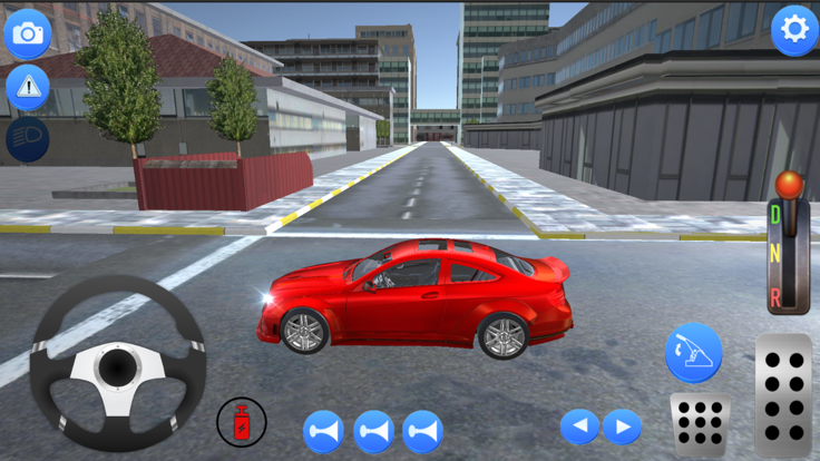 Car Driving Simulator Drift游戏截图