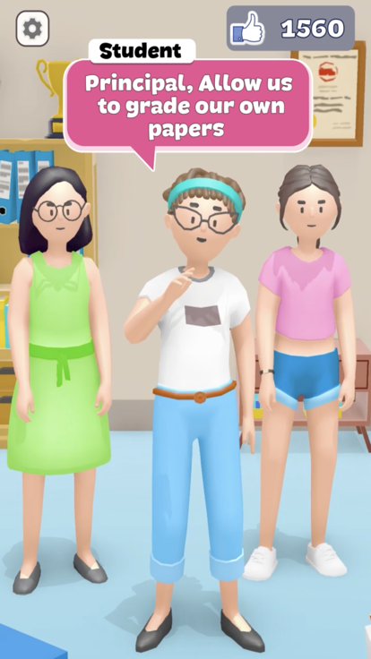 The Principal !游戏截图