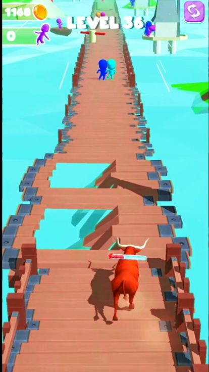 Crazy Bull 3D游戏截图