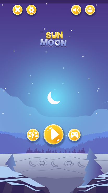 Sun & Moon Puzzle游戏截图