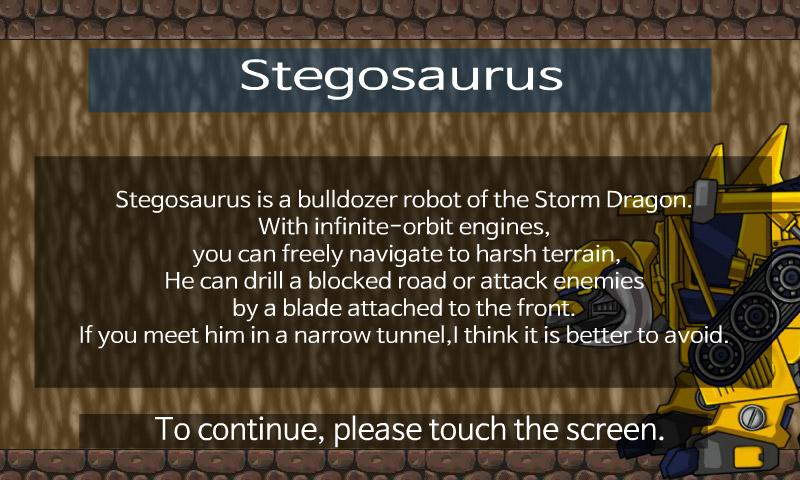 robot stegosaurus