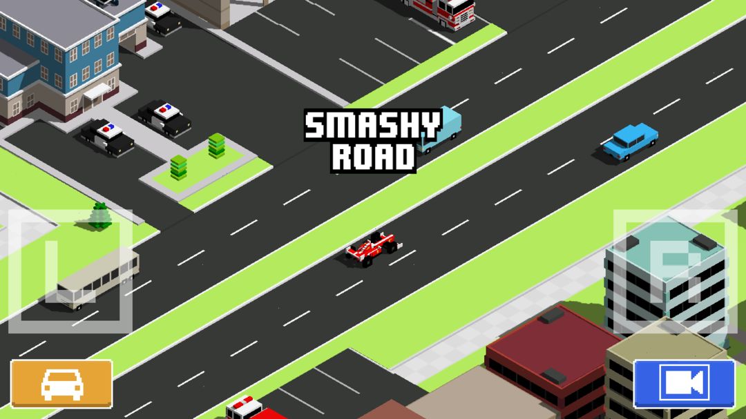 Smashy Road: Wanted游戏截图