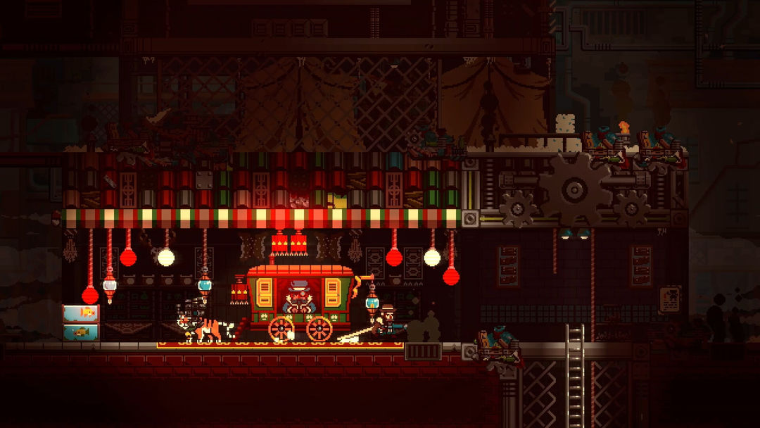 枪伞游侠游戏截图