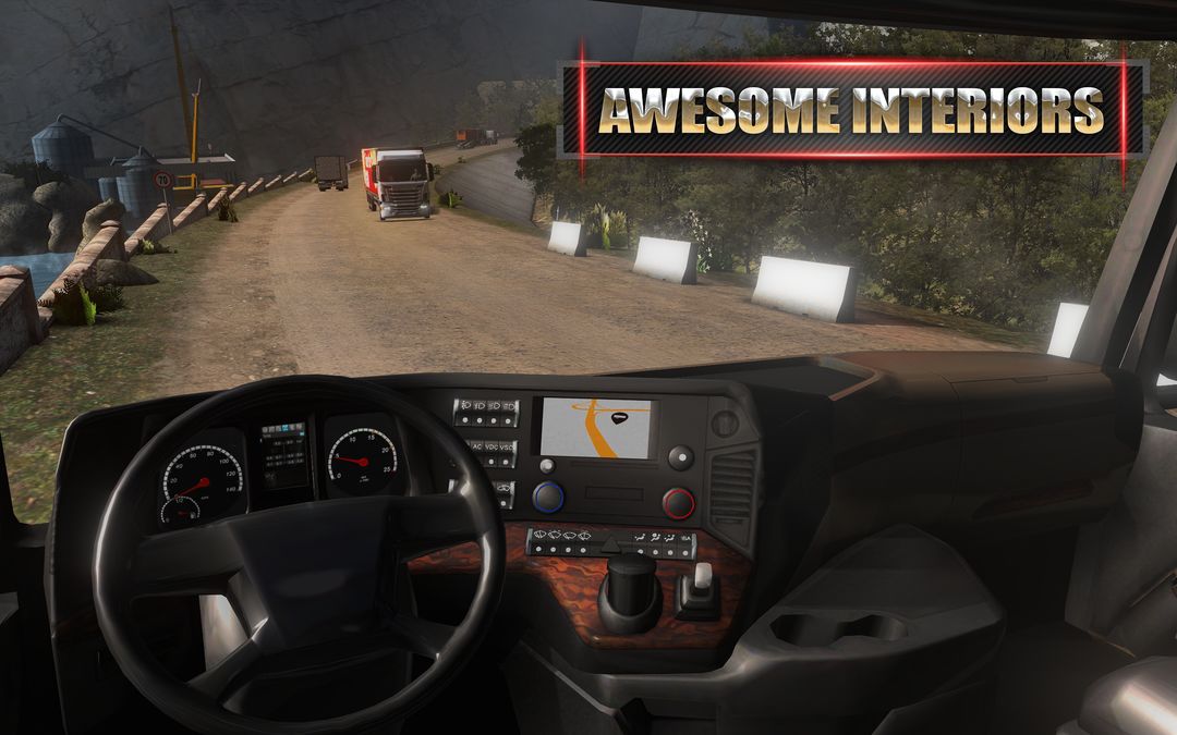 Euro Truck Driver (Simulator)游戏截图