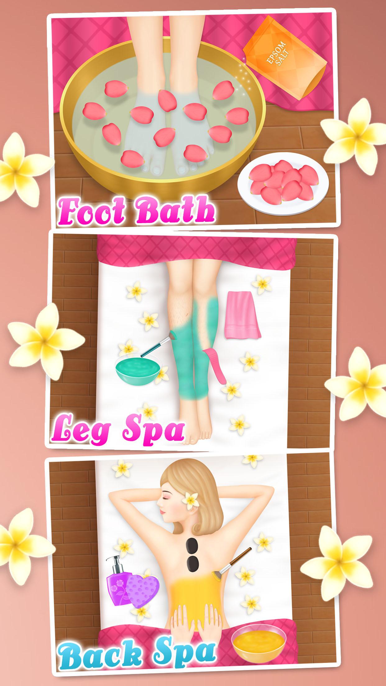 Angelina's Beauty Salon & Spa游戏截图