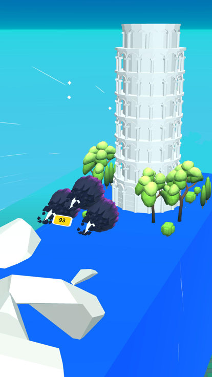 Meteor Runner!游戏截图