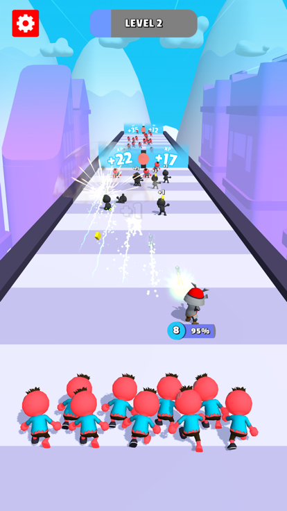 Gun Evolution: 3D Runner游戏截图