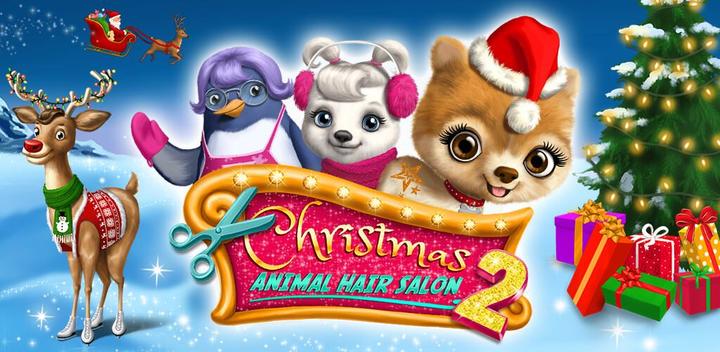 Christmas Animal Hair Salon 2游戏截图