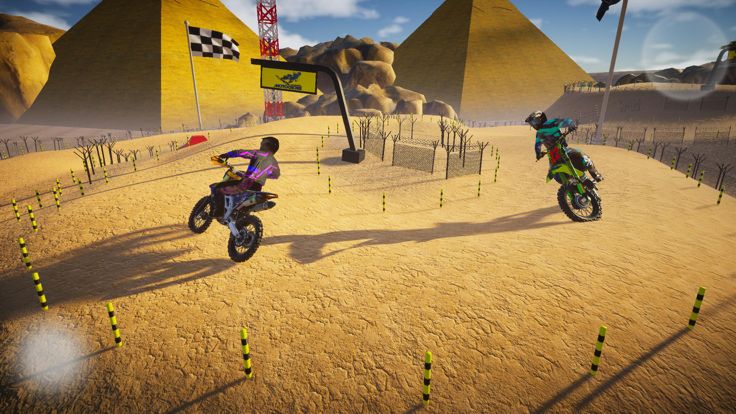 越野摩托车游戏截图