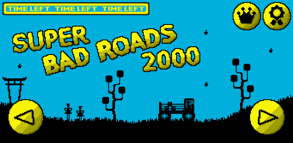 Super Bad Roads 2000游戏截图