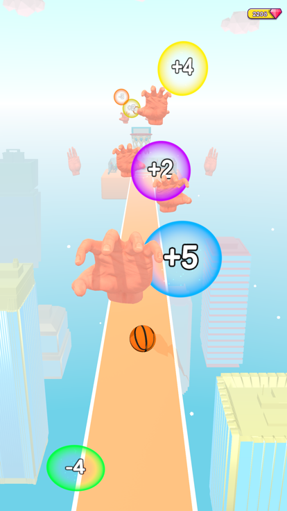 Rising Ball 3D游戏截图