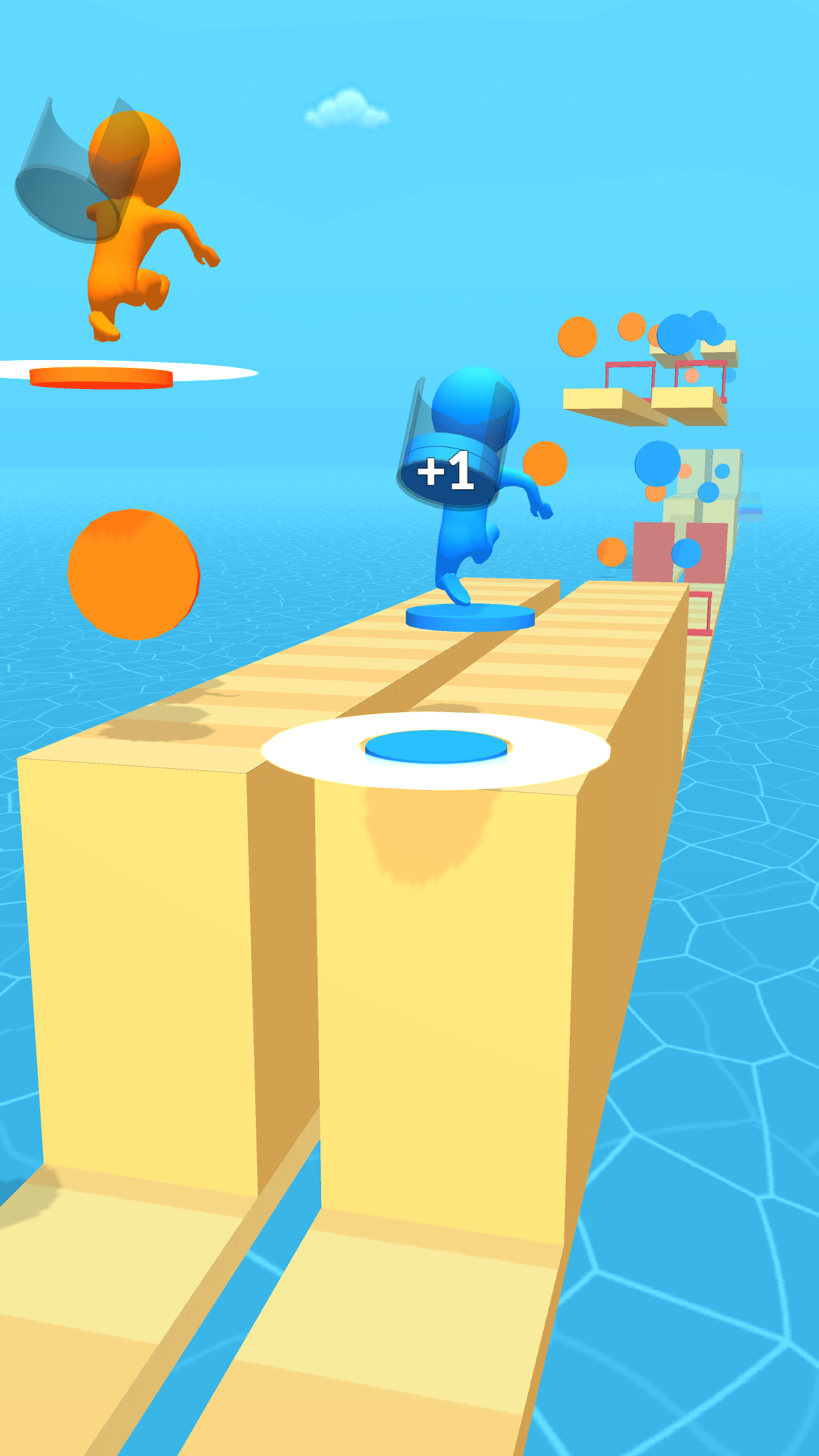 跨栏高手游戏截图