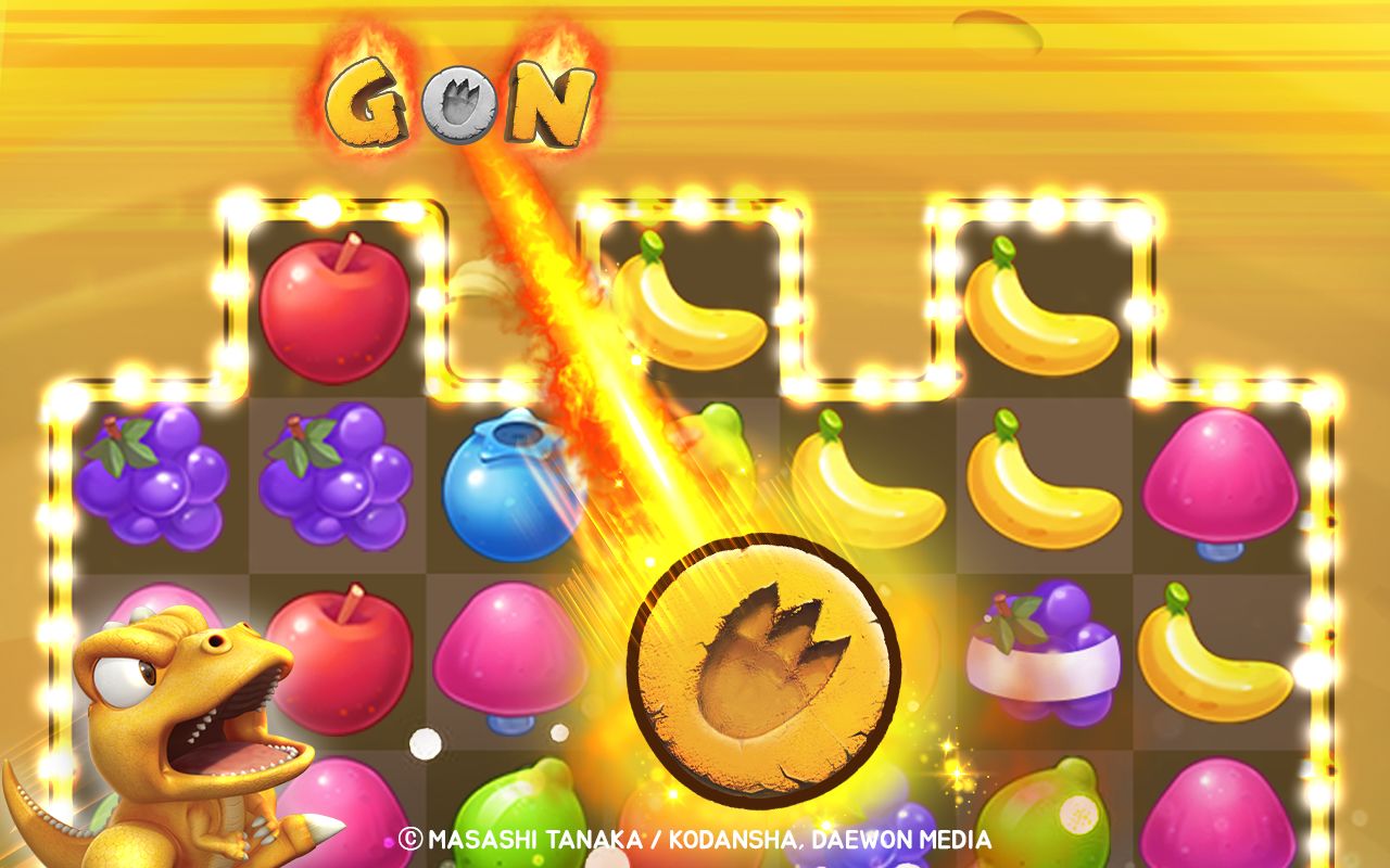 Screenshot of GON: Match 3 Puzzle