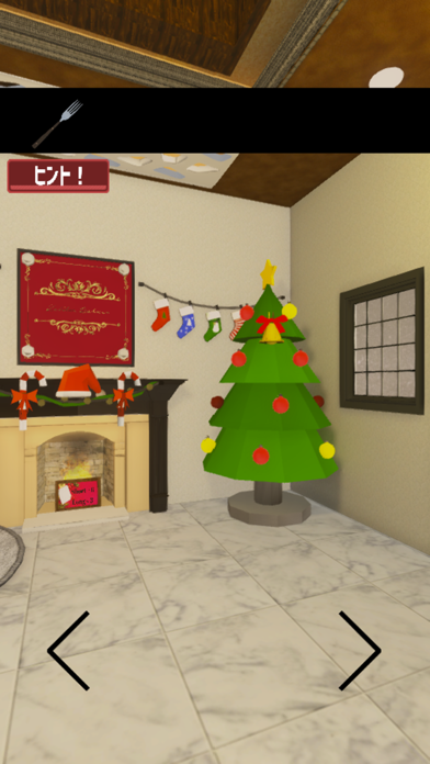 脱出ゲームクリスマス「12月25日」MerryXmas游戏截图