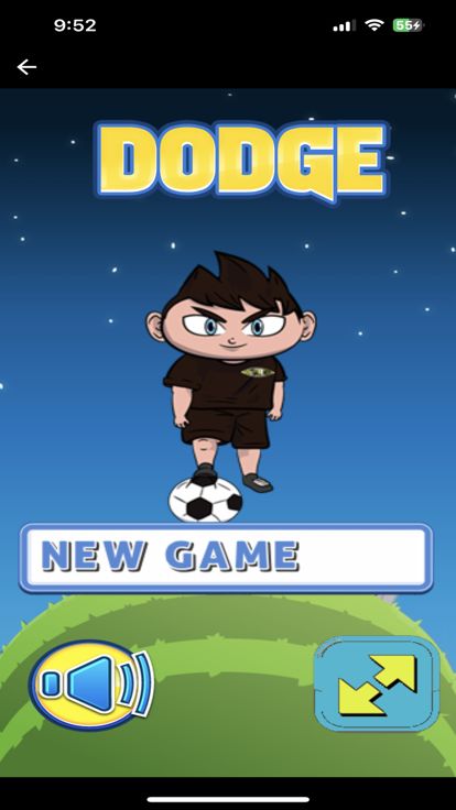 Dodge - Football游戏截图