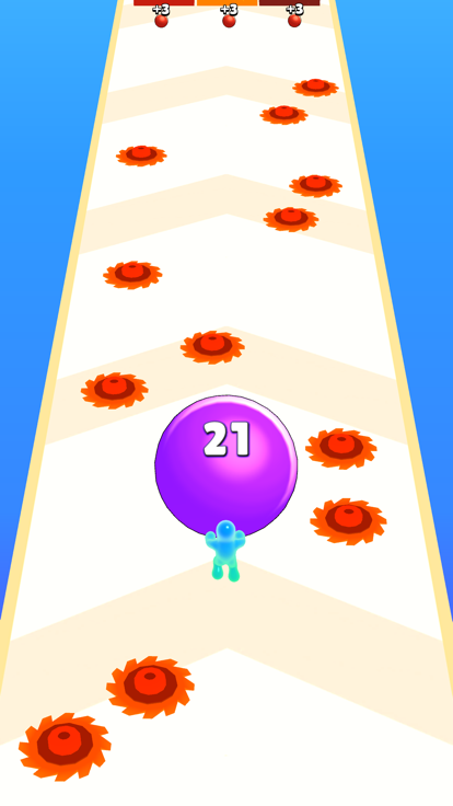 Puff Up Runner游戏截图