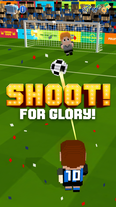 Blocky Soccer游戏截图