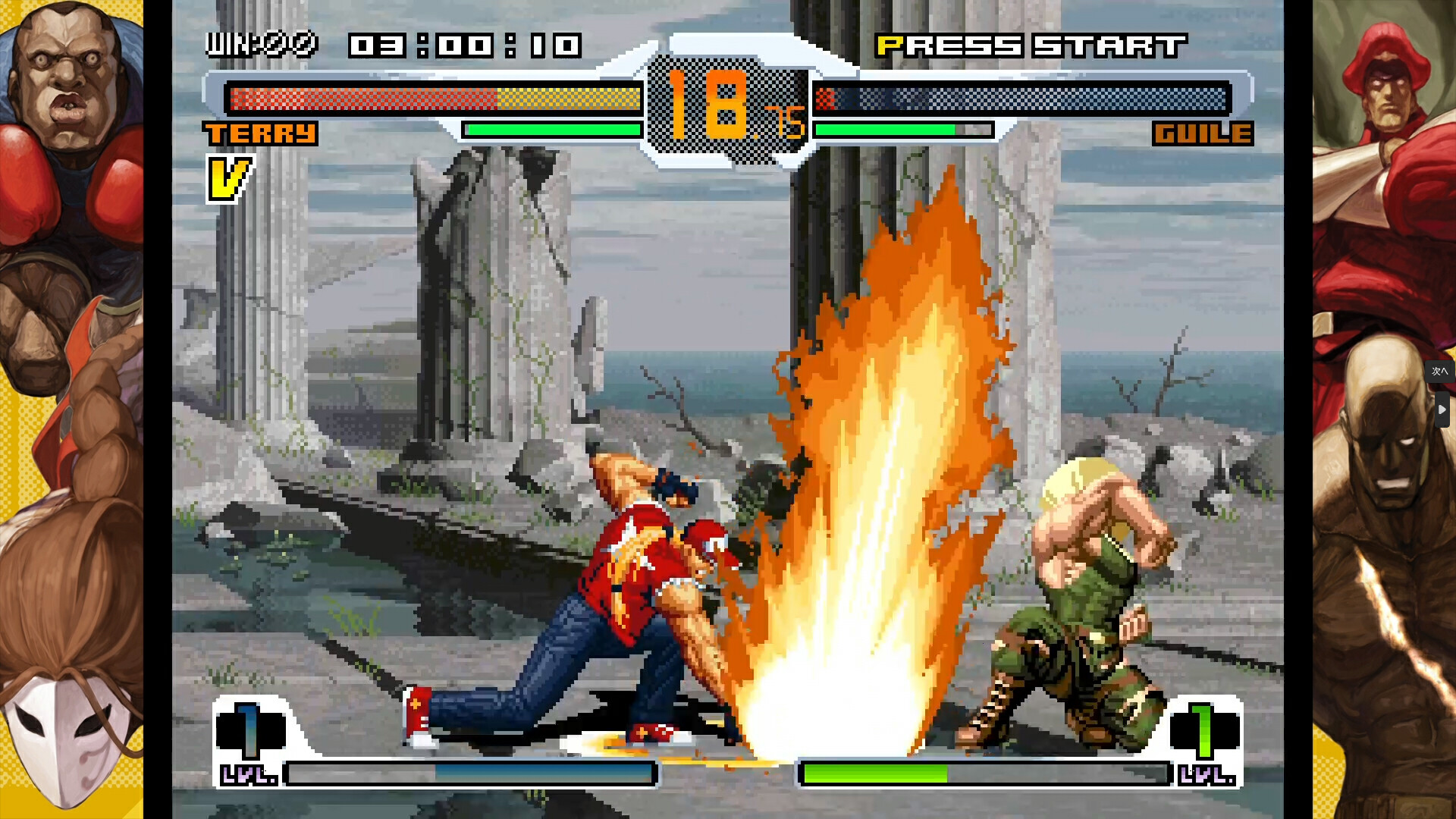 SNK VS. CAPCOM SVC CHAOS游戏截图