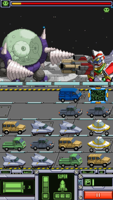 CombineRobot游戏截图