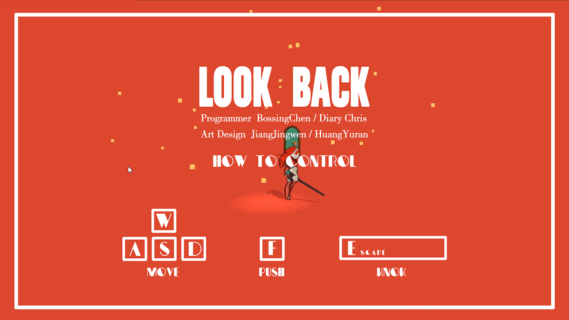 LOOK BACK游戏截图