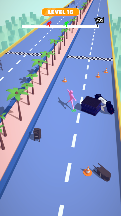 Step Race!游戏截图