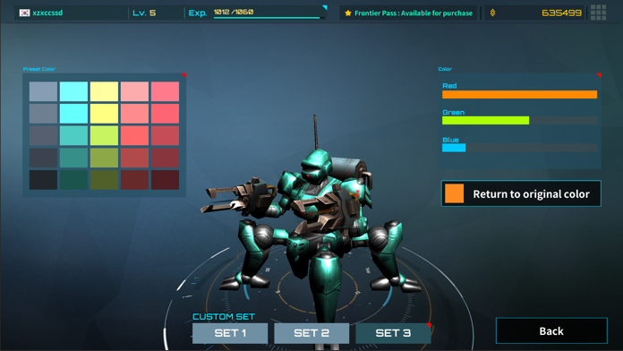 边境装甲游戏截图