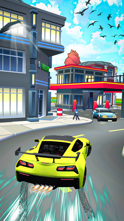 公路交通赛车手 3D游戏截图