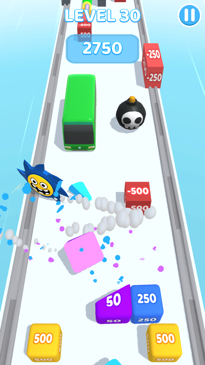 Slash Runner游戏截图