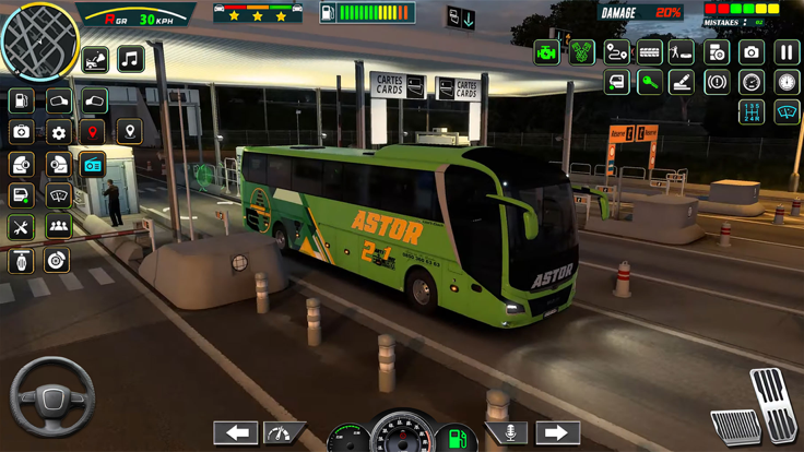 Coach Bus Simulator Game 2022游戏截图