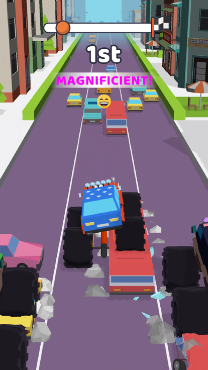 Monster Car Madness游戏截图