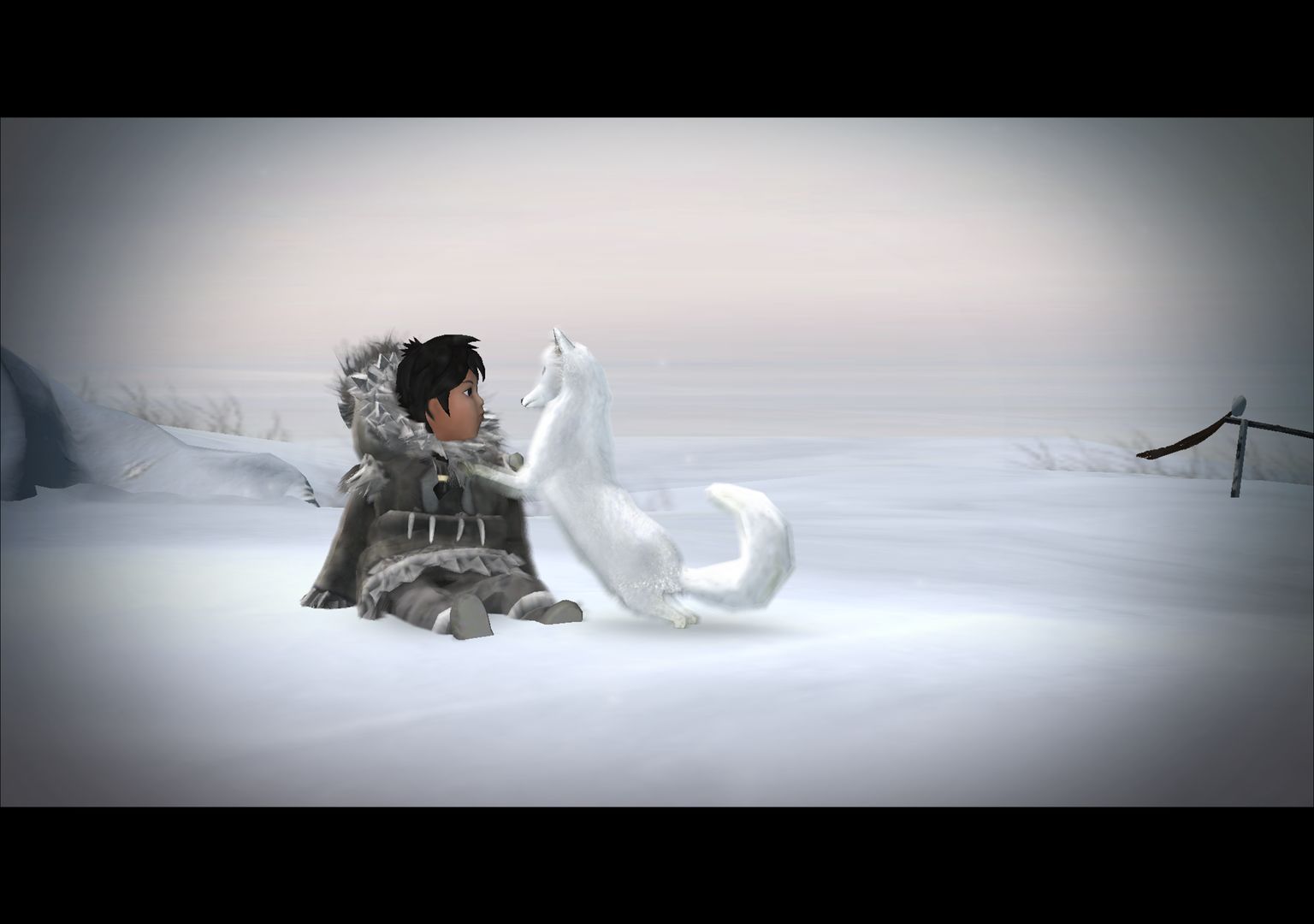 Screenshot of Never Alone: Ki Edition