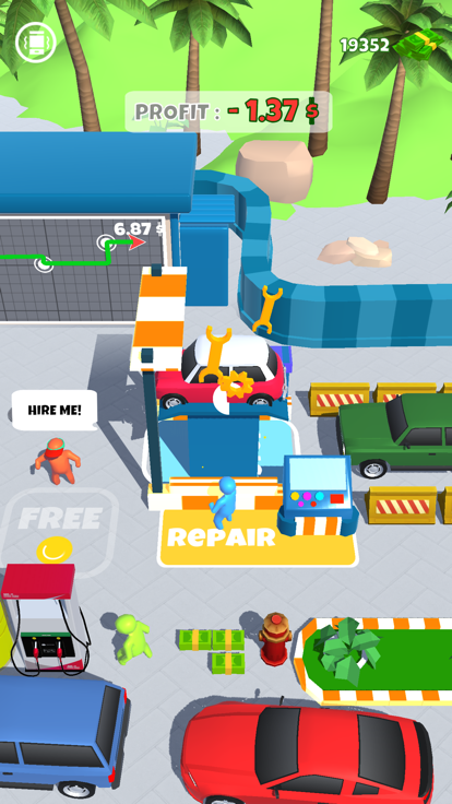 Inflation Idle游戏截图