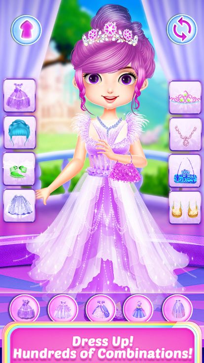 Princess Game! Girl Doll Phone游戏截图