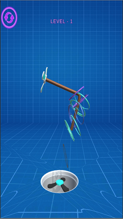 Wheel Hoop Game游戏截图