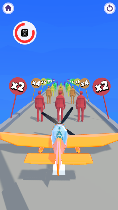 Plane Slicer游戏截图